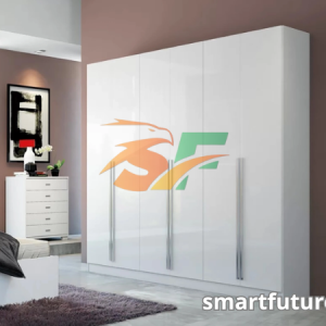 Tủ quần áo 6 cánh gỗ công nghiệp